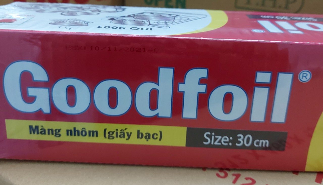 Giấy Bạc Nướng Cao Cấp goodfoil - 1kg(khổ 30cm)