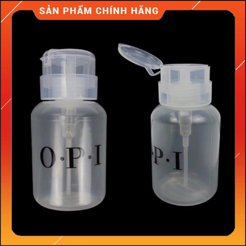 BÌNH ẤN ĐỰNG ACETON OPI CHUYÊN DỤNG CHO DÂN LÀM MÓNG
