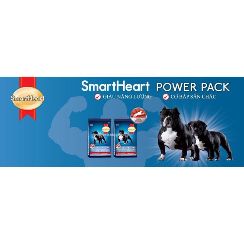 THỨC ĂN DẠNG HẠT CHO CHÓ SmartHeart Adult Dog Power Pack Túi 3kg Xuất xứ