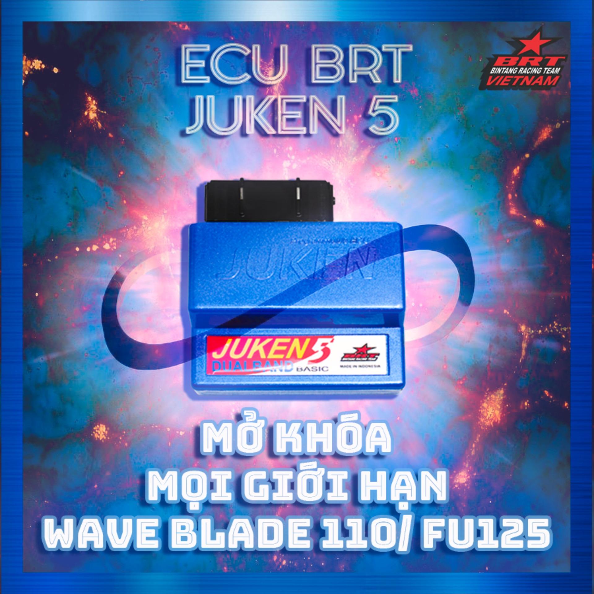 ECU BRT Juken 5 Basic Wave Blade110/ Future125 Fi - Hàng chính hãng