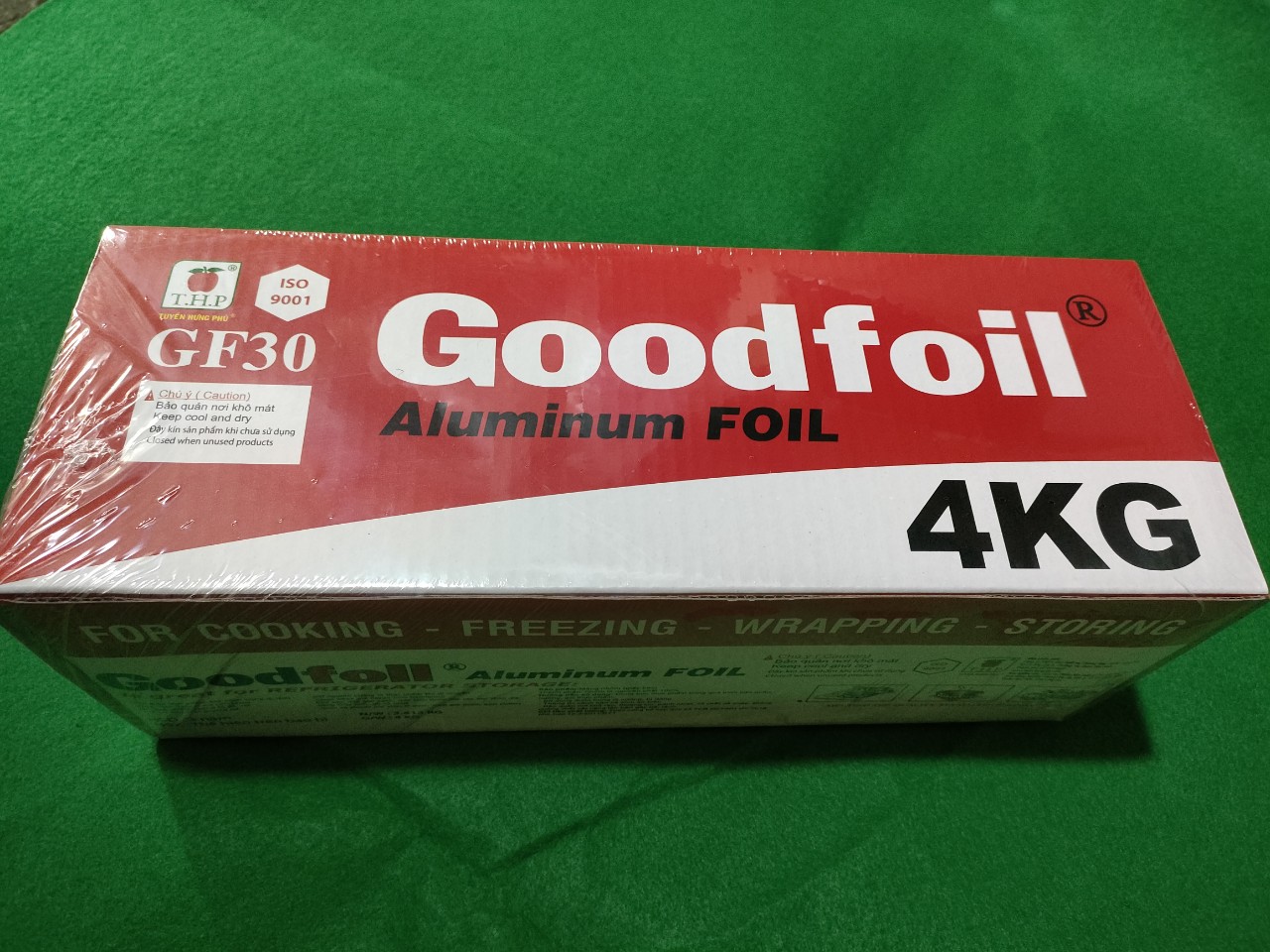 Giấy bạc nướng thực phẩm cuộn lớn ngang 30 nặng 4kg loại tốt . bao bì shop