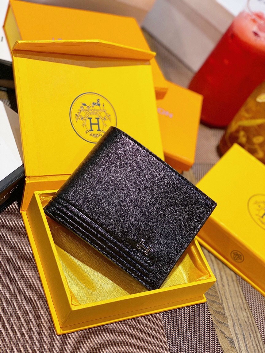 [HCM]Ví da nam  ví da hàng F1 L.V màu sắc sang trong lịch sự in nổi logo vô cùng sang bảo hành da 6 tháng