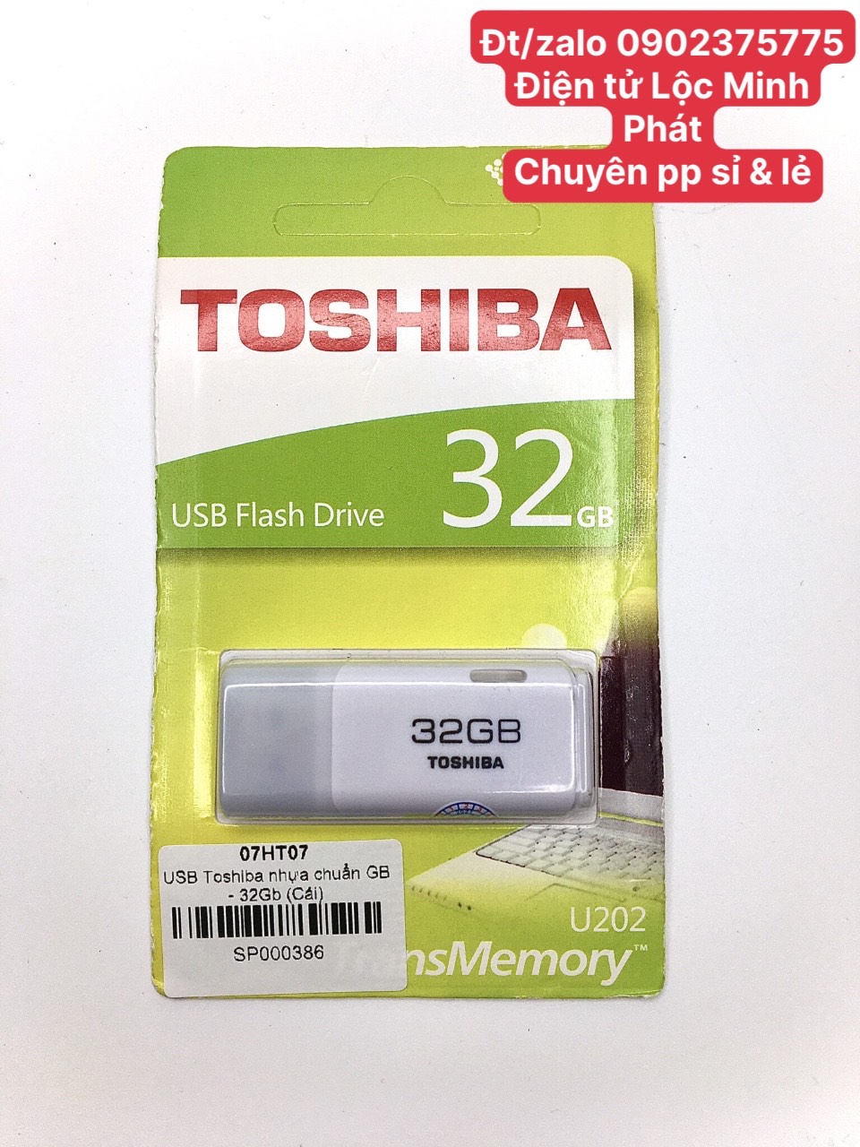 Usb toshiba nhựa 32gb