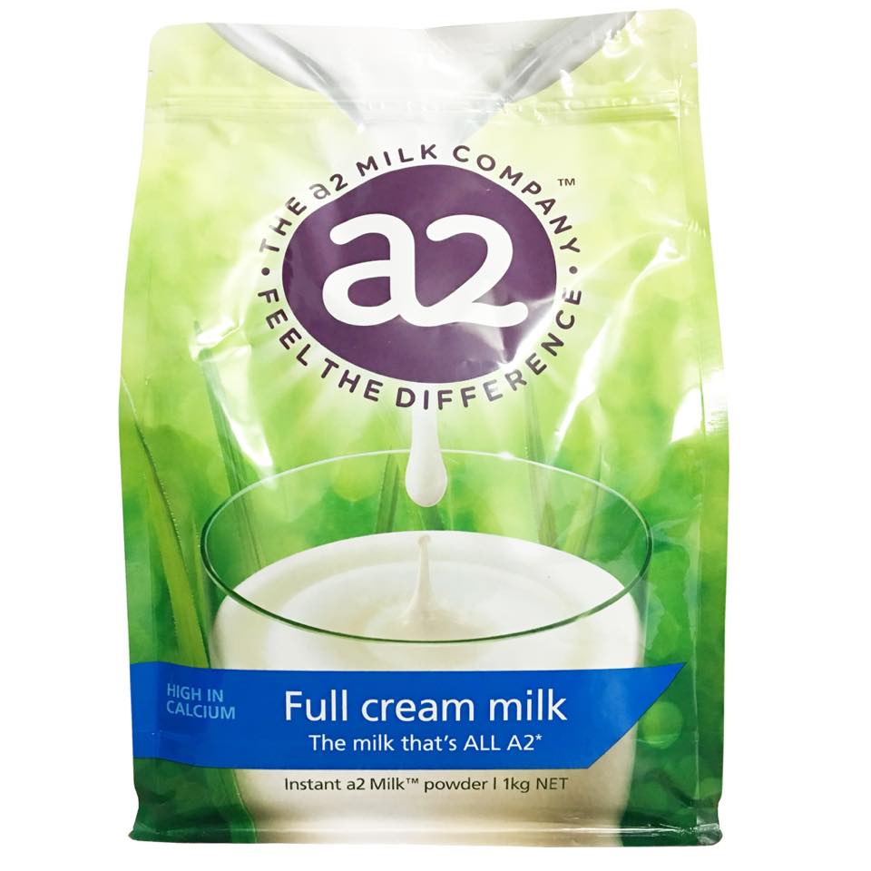Sữa Bột A2 Nguyên Kem Full Cream Milk 1kg Nhập Úc