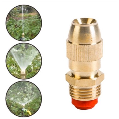 Béc tưới đồng chân ren 21mm có lọc