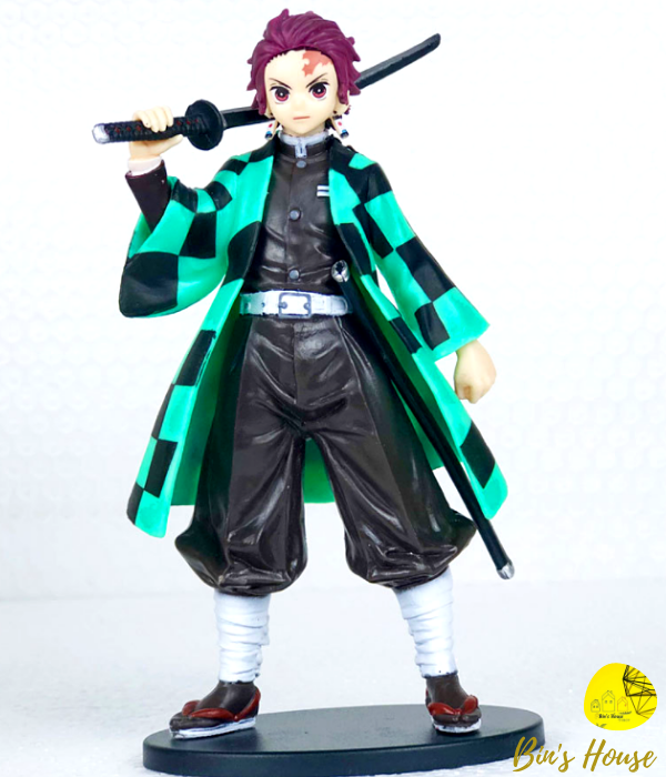 [Figure Anime]Mô Hình Nhân Vật Kamado Tanjirou- Mô Hình Kimetsu no Yaiba ( Thanh Gươm Diệt Quỷ ) - Đồ Chơi Mô Hình - Mô Hình Anime
