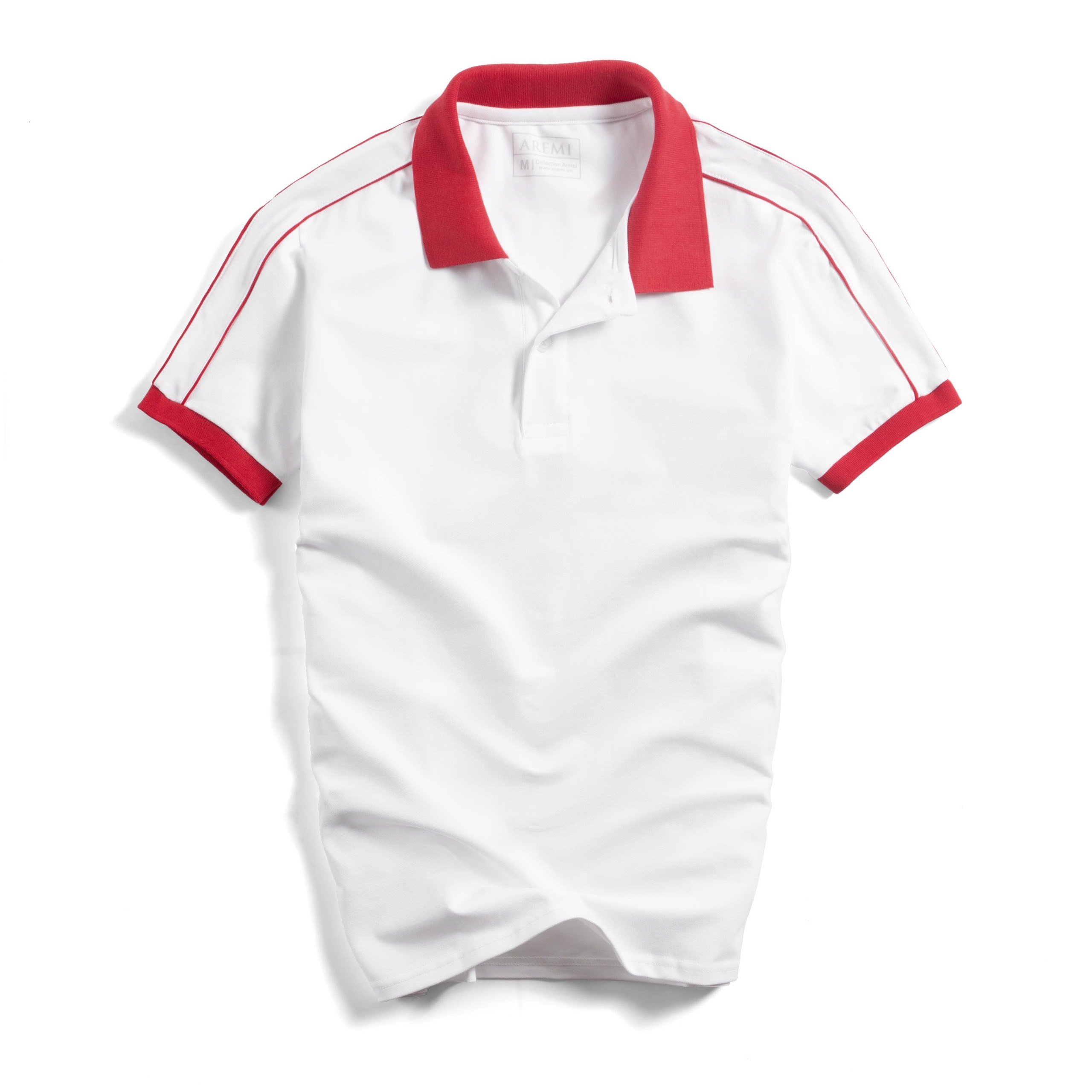 Áo polo nam ngắn tay chuẩn form cao cấp AREMI vải cotton cá sấu mềm mịn
