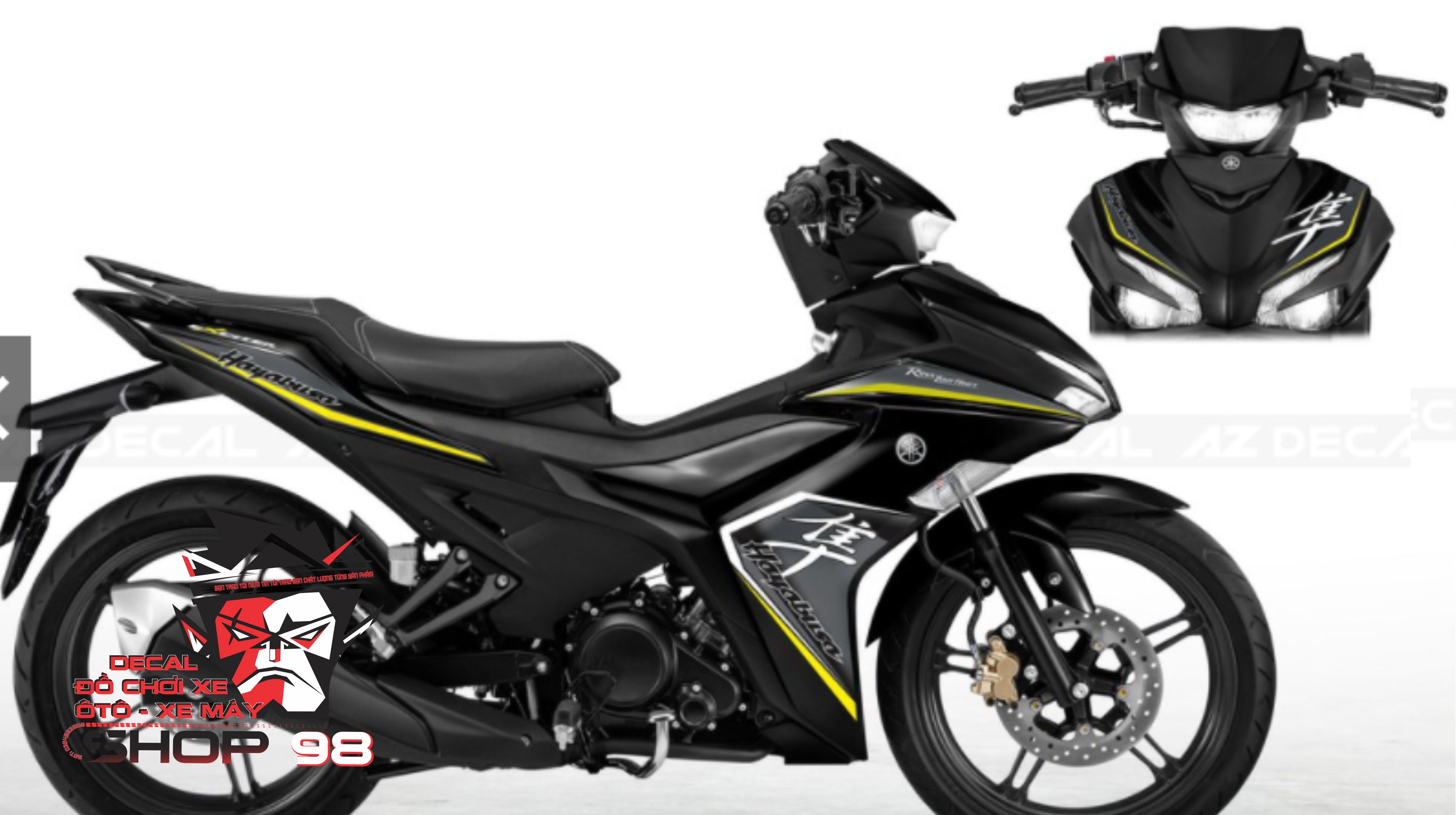 Tem rời exciter 155 hayabusa