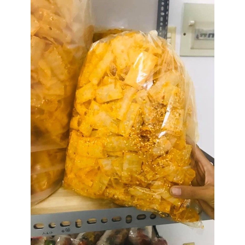 200G Bánh tráng Phô Mai cuộn Tây Ninh chính gốc giá lò