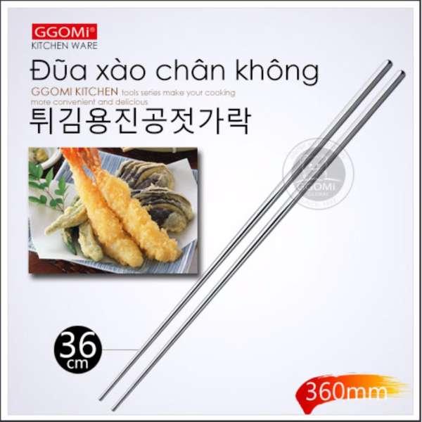 Đũa xào inox GGomi công nghệ chân không GG678