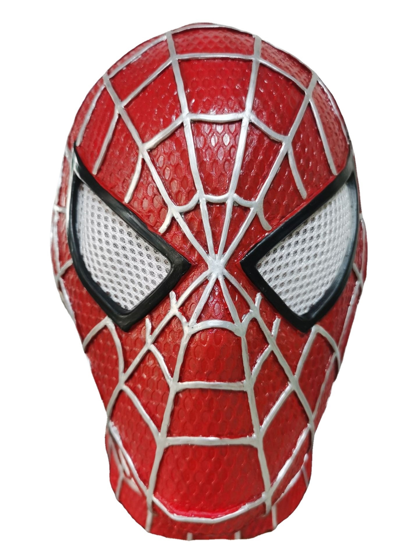 Spider-Man Expedition Iron Man Hà Lan anh trai mặt nạ cao su Halloween mới