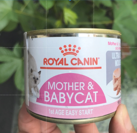 Hoàn tiền đến 10% Royal canin mother & baby lon 195gr - Chubby Mew