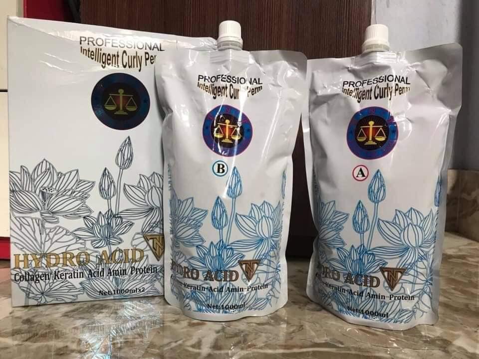 Cặp uốn hidro acid thông minh 1000ml x 2
