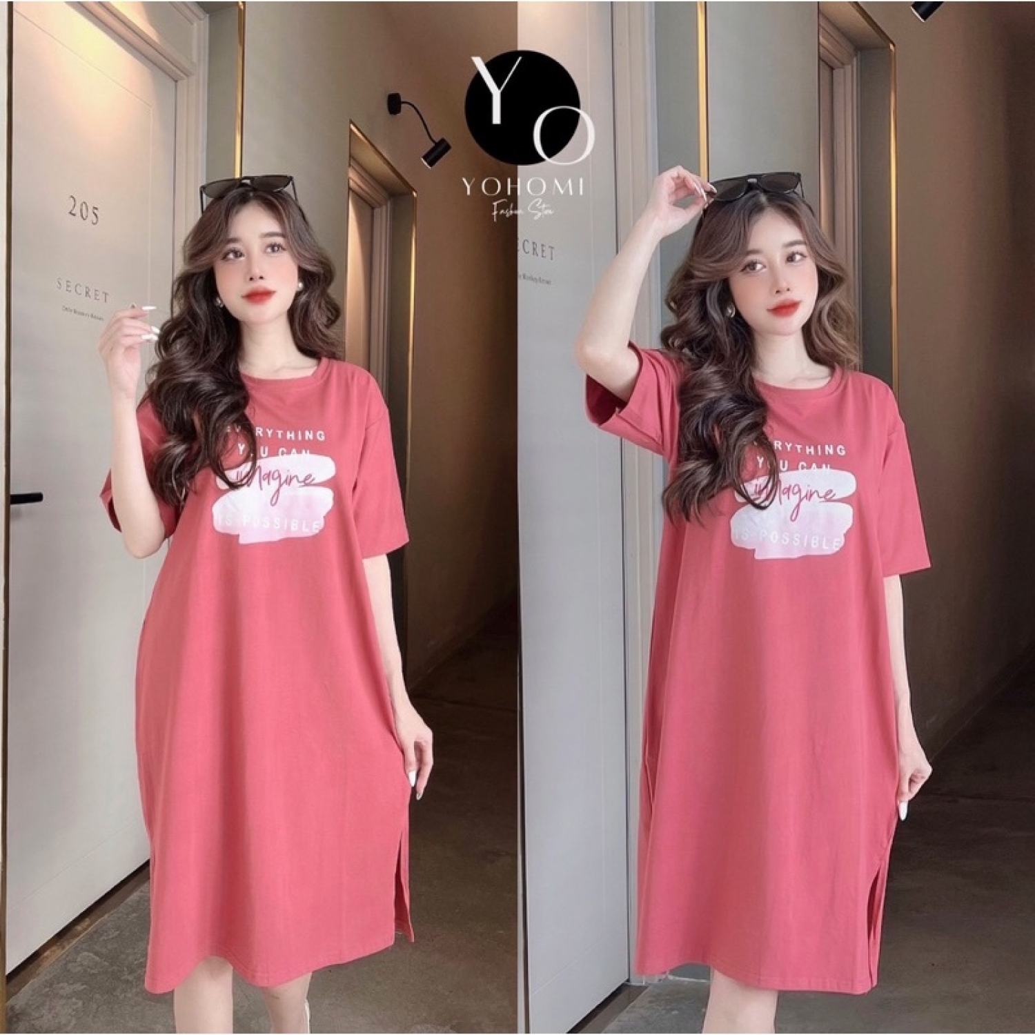 Váy Suông, Đầm Suông Form Rộng Phong Cách Hàn Quốc, Mặc Nhà, Đi Chơi - VX10  | Shopee Việt Nam