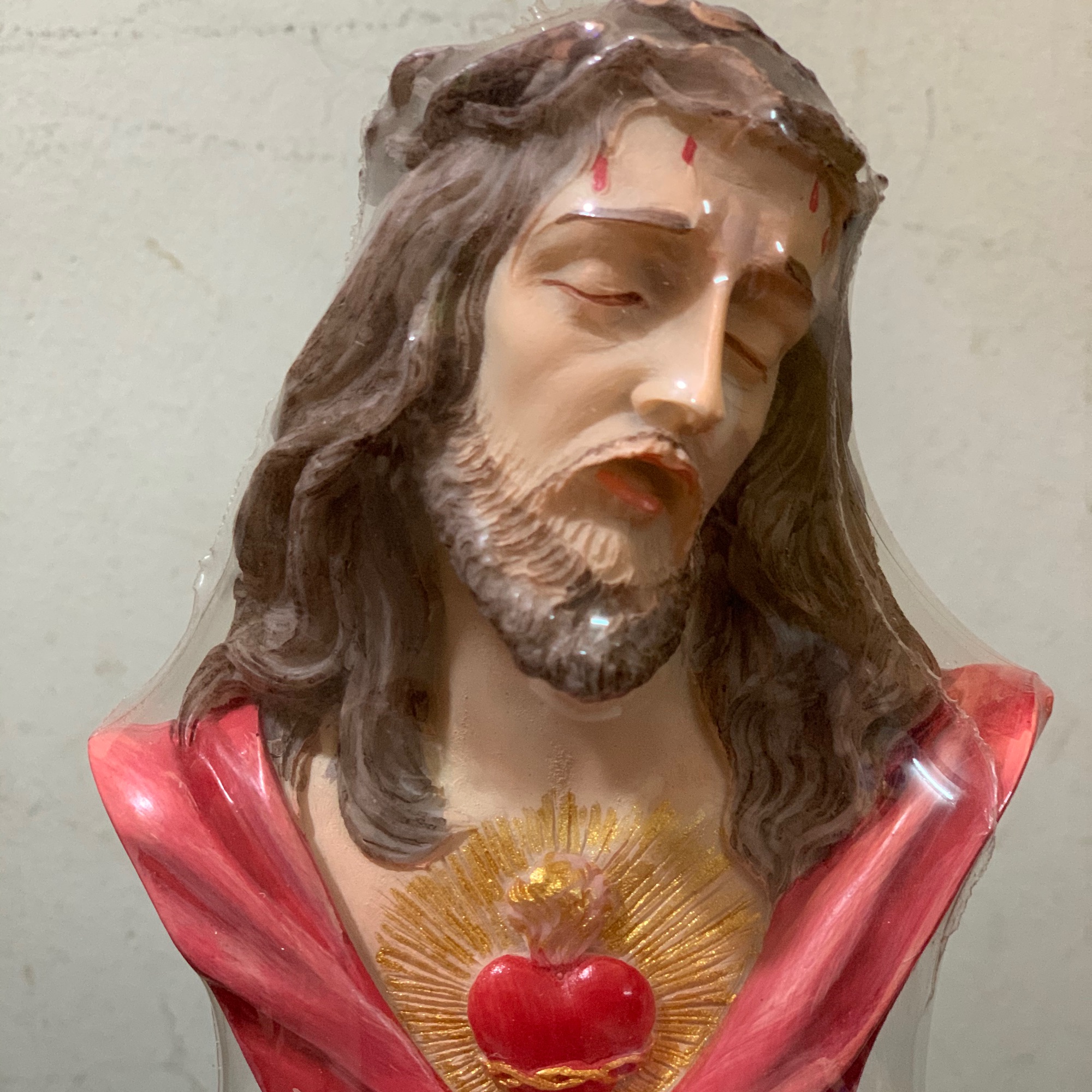 Tượng công giáo -Tượng chúa chịu nạn 16cm