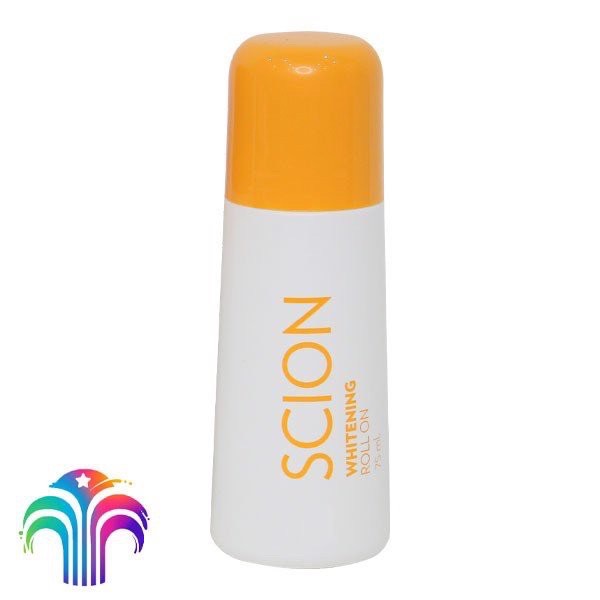 Mẫu mới Lăn khử mùi Scion pure white roll on nuskin
