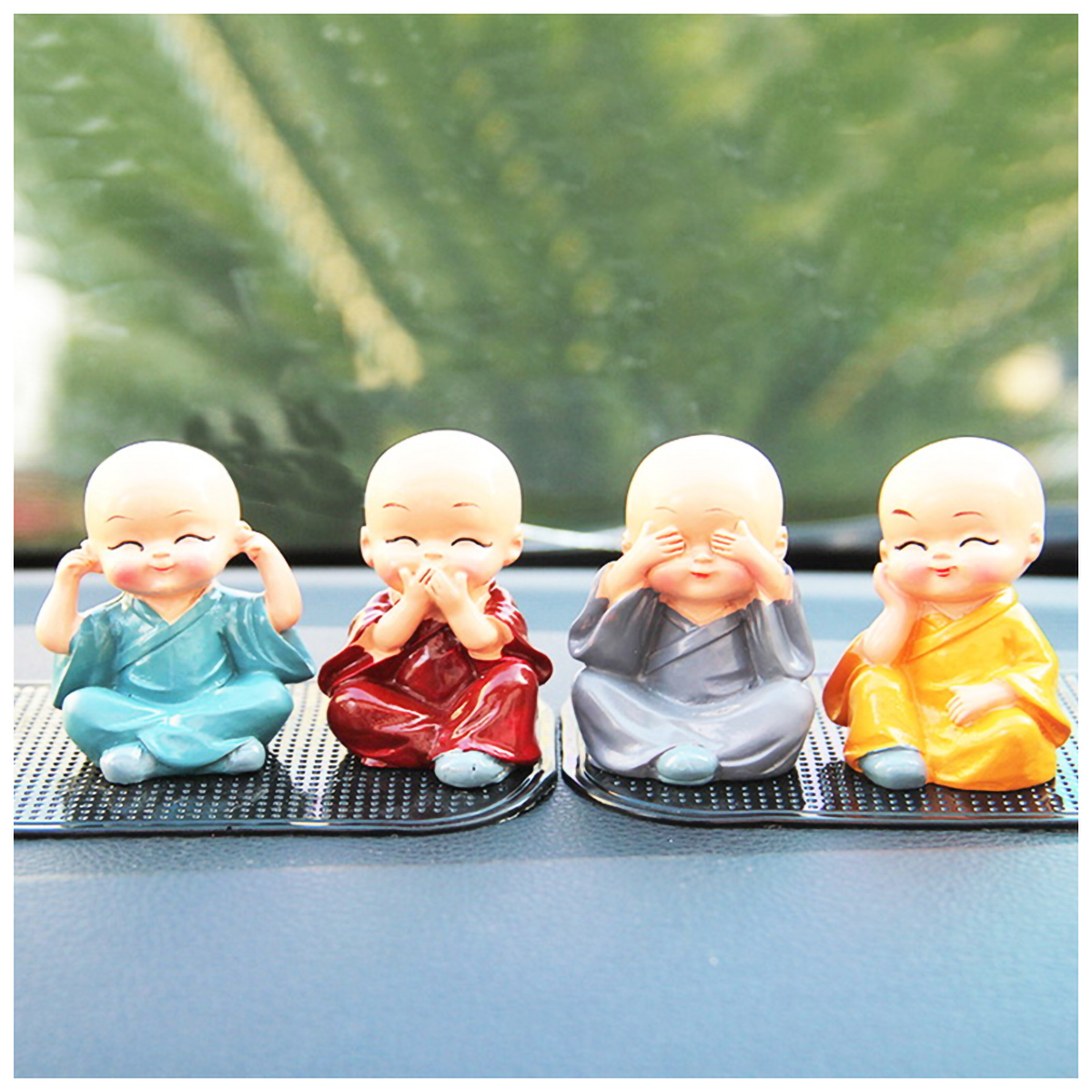 Bộ tượng 4 chú tiểu Tứ không
