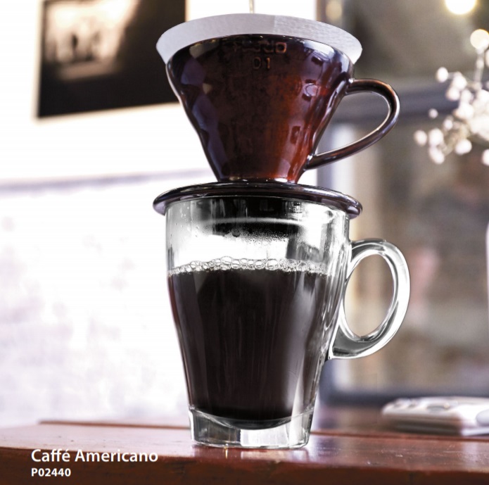 Bộ 6 Tách Caffe Americano Ocean - P02440 - 355ml