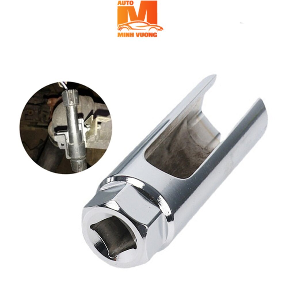 [RUICHI] Dụng cụ tháo gỡ ổ cắm cảm biến oxy xe hơi 22mm dài 90mm
