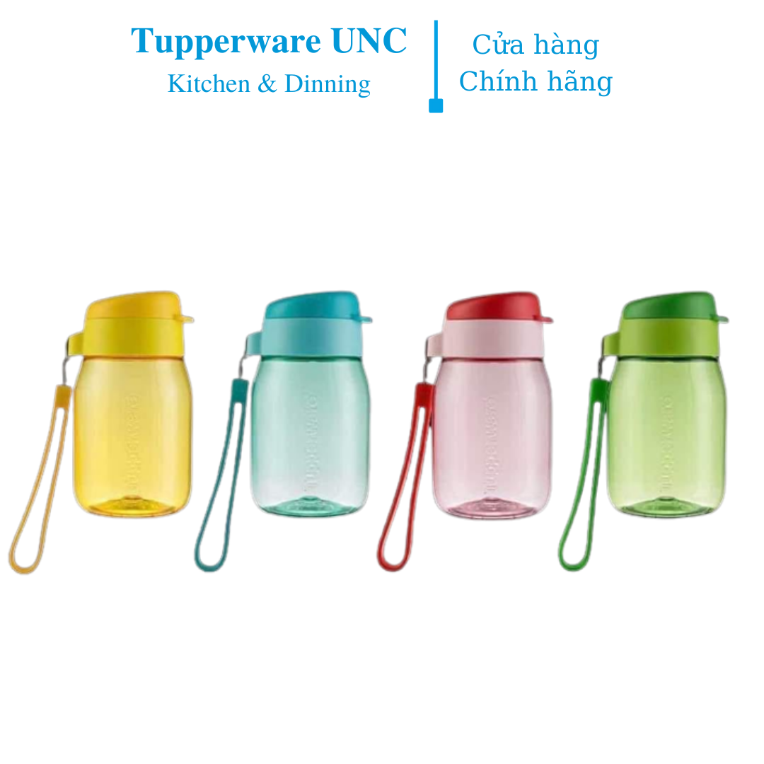 Bình nước Tupperware Mini Lohas 350ml