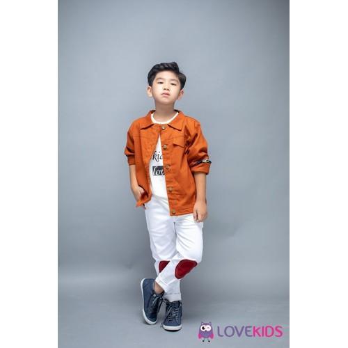Áo khoác kaki BT Harmony - Lovekids