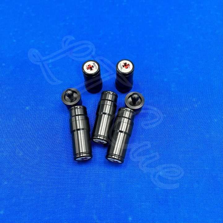 Chụp cơ radial bảo vệ ren cơ bida - lt cue
