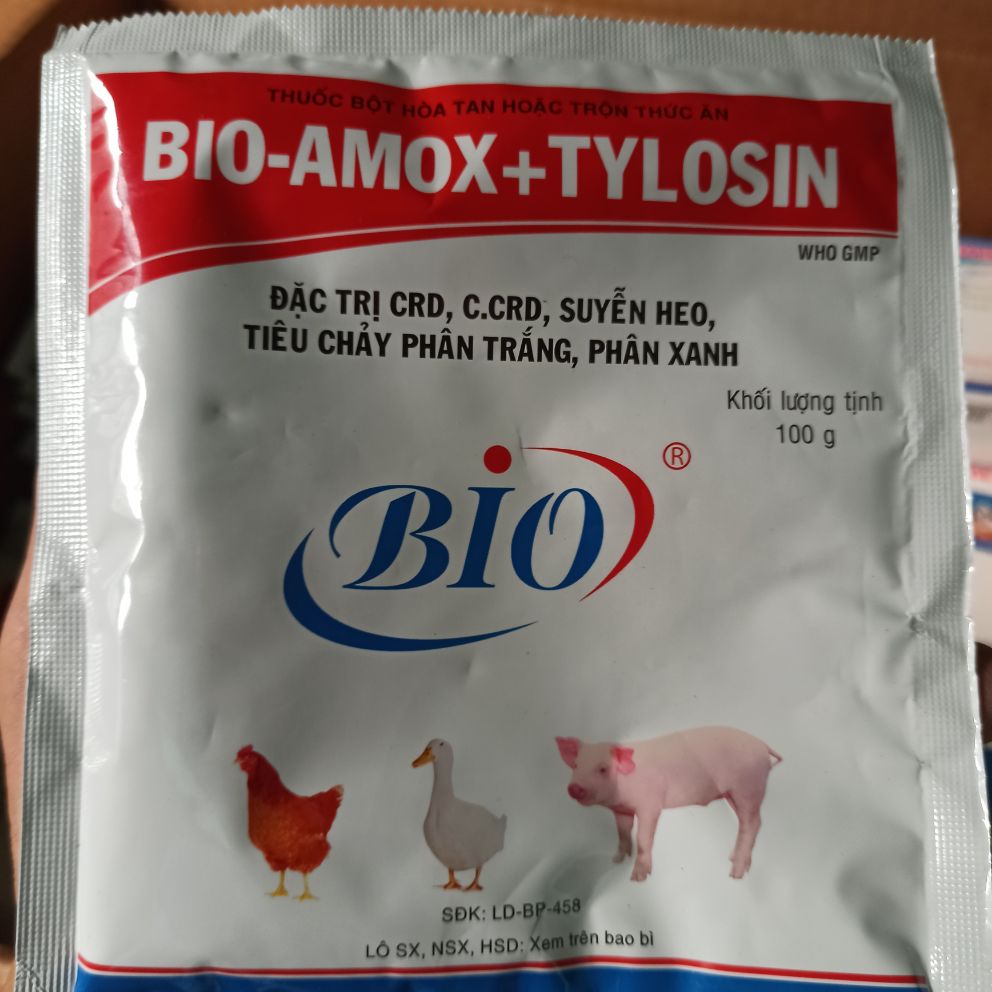 Bio - Amox + Tylosin