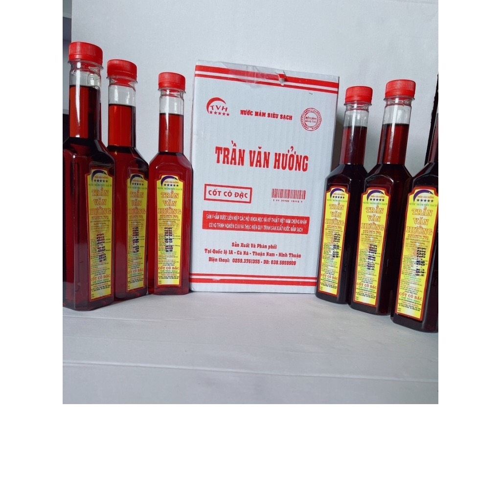 Nước mắm Trần Văn Hưởng cốt cô đặc - chai nhựa