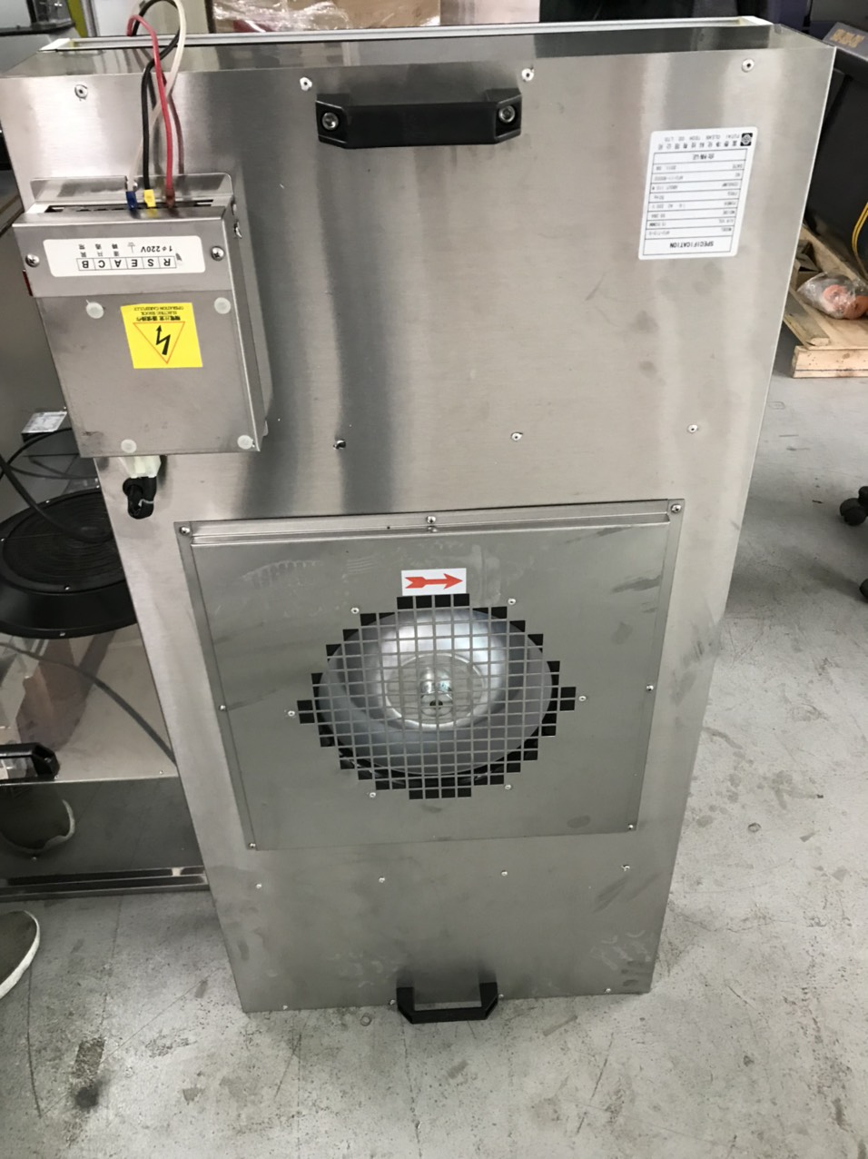 FFU 1175x575 VỎ INOX GIÁ TỐT