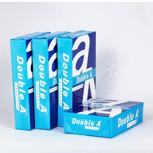 Giấy a5 double a 70gsm - giấy a5 thái lan