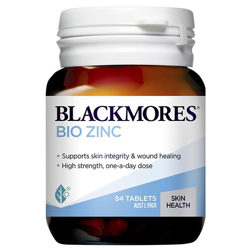 Viên Kẽm Tự Nhiên Blackmores Bio Zinc Của Úc 84 viên - Chemistware
