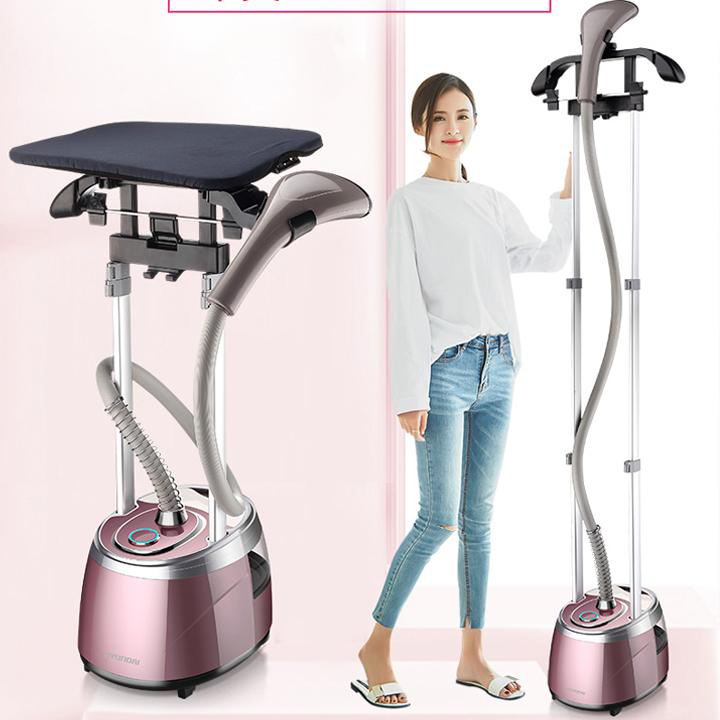 Bàn Ủi Hơi Nước Đứng HuyhDai 1606 - Công Suất 2000W - Dung Tích Bình Chứa 2,5L - Có Giá Treo Đồ