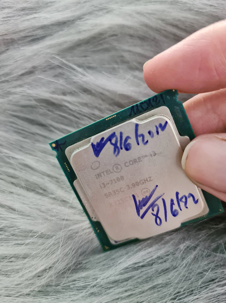 Bộ vi xử lý _ psu_ cpu intel i3 6100, i3 7100, i3 10100f