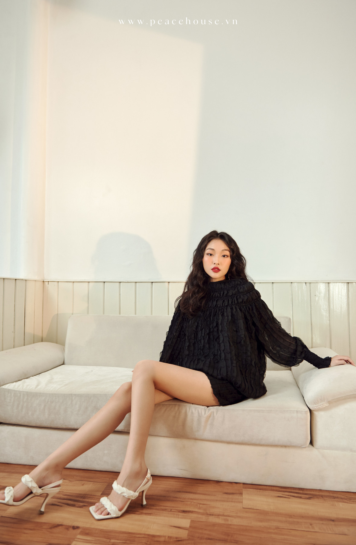 Quần short voan , Peace House Clothing