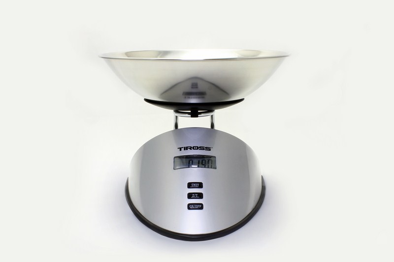 Cân nhà bếp điện tử 5kg Tiross TS816