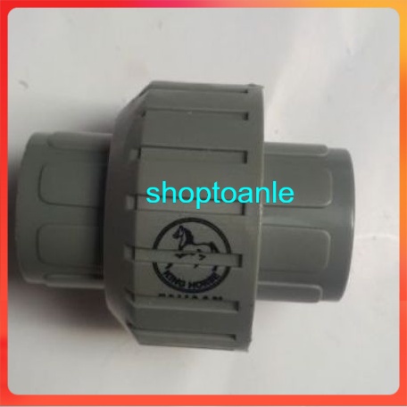Rắc co ống nhựa pvc taijaan loại đẹp các cỡ 21-27-34