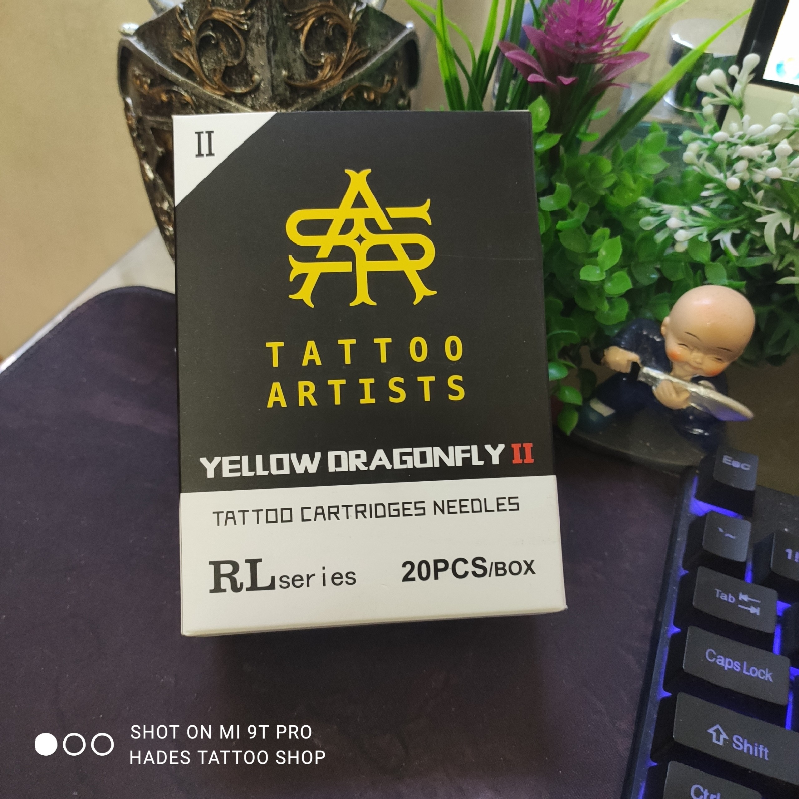 Kim xăm Pen 7RL đi nét Dragonfly ( 20 kim / 1 hộp )