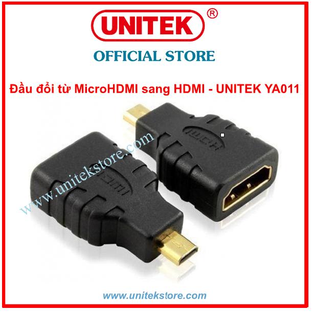Đầu đổi micro hdmi sang hdmi unitek