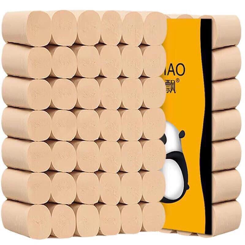 Giấy vệ sinh gấu trúc sipiao - set 40 cuộn