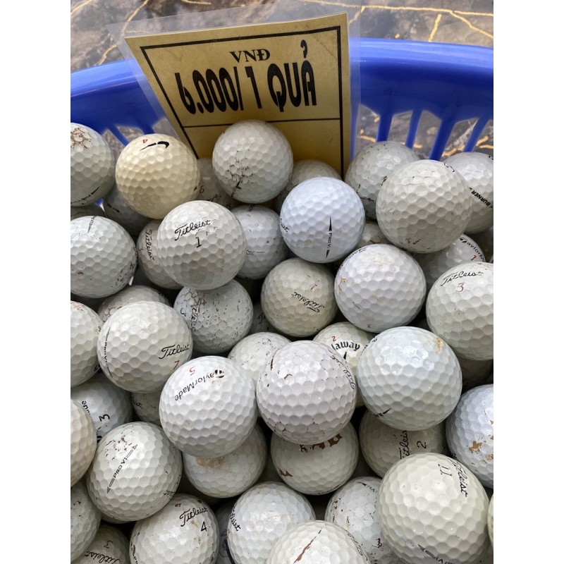 Bóng Golf Loại Xấu - 20 Qủa Bóng Tập
