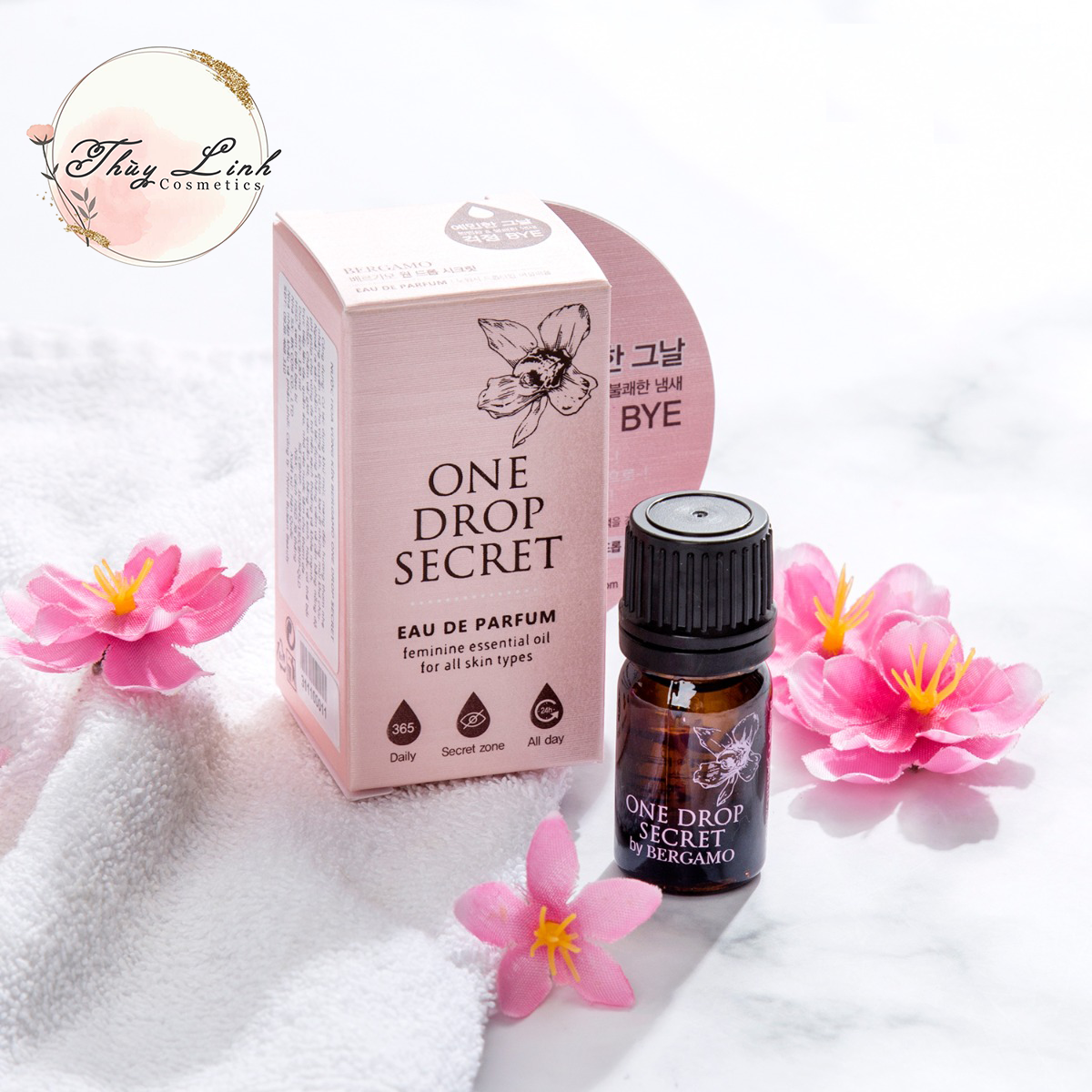 Nước Hoa Vùng Kín Bergamo One Drop Secret