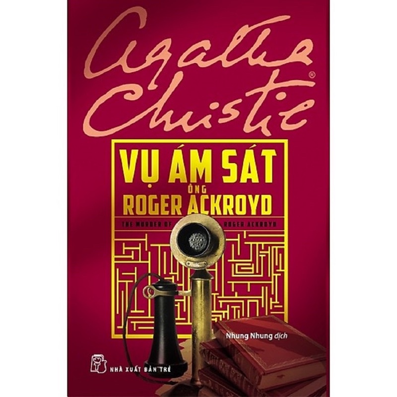 Sách - vụ ám sát ông roger ackroyo