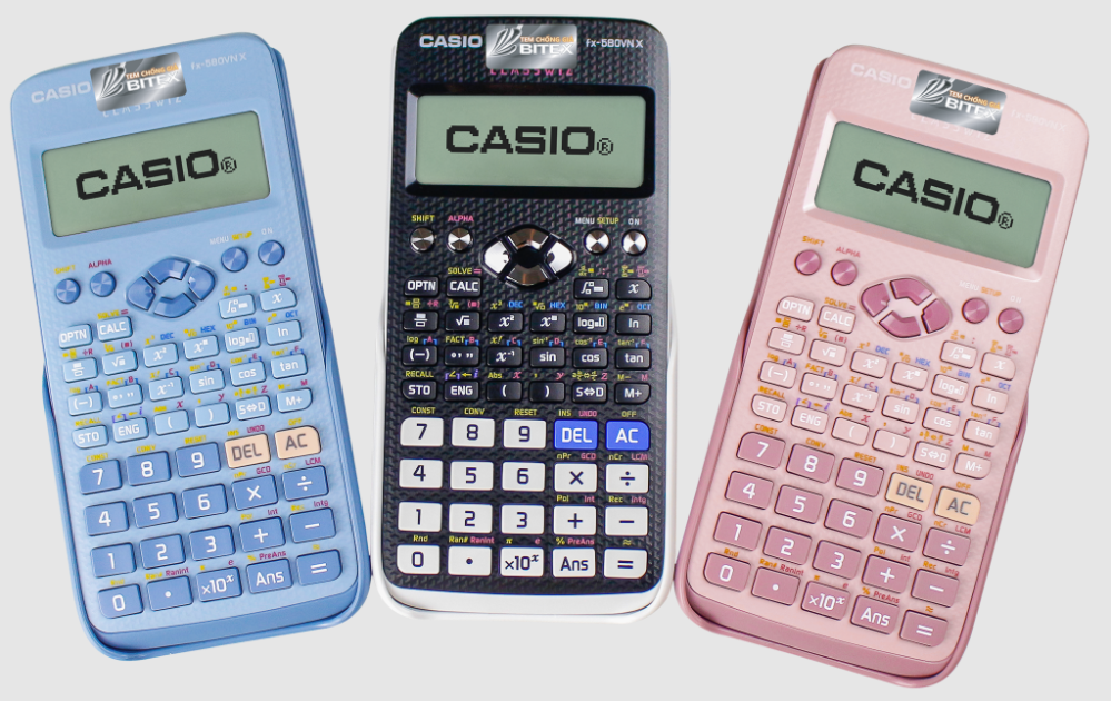 máy tính giá rẻ Máy tính Casio fx-580VN X được phép mang vào phòng thi Máy Tính FX-580 VNX,Máy Tính Casio Fx 580 Vnx dành cho học sinh cấp 2, cấp 3, độ chính xác cao,Nhiều Tính Năng Tiện Lợi Cho Học Sinh Sinh Viên