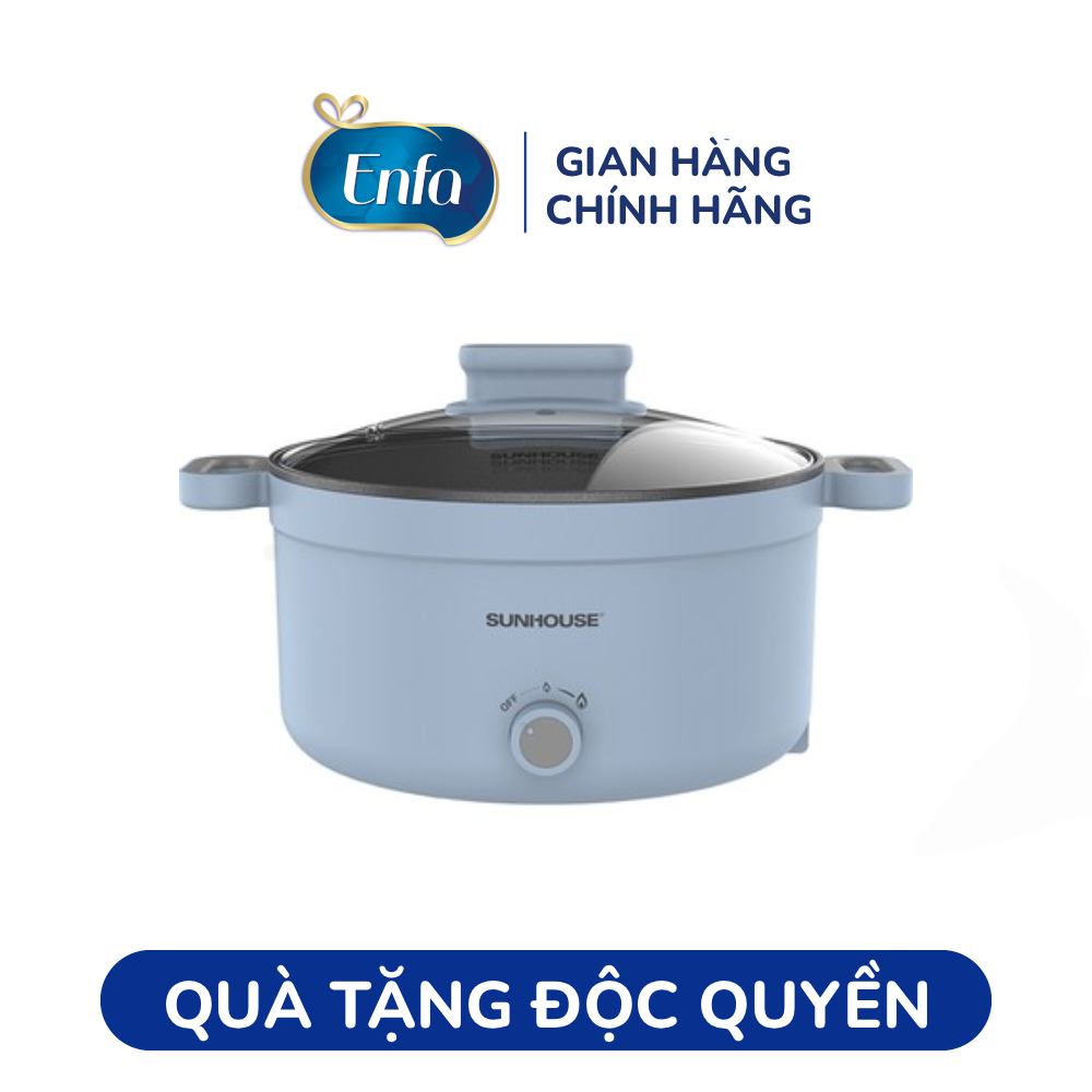 [Quà tặng không bán] Lẩu điện 3.5L Sunhouse SHD4528