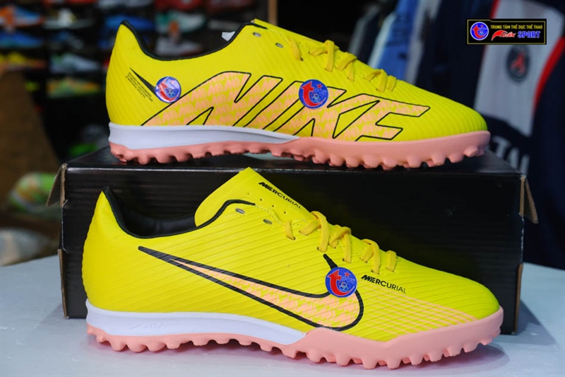 Giày đá bóng mercurial vapor- 15 tf - vàng