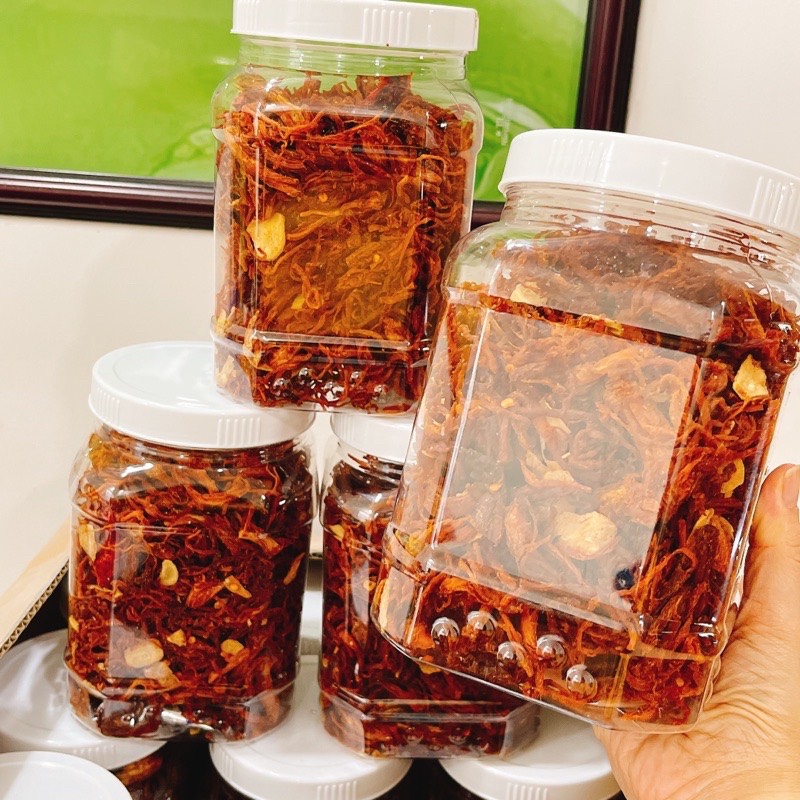 Khô heo cháy tỏi loại ngon 1kg