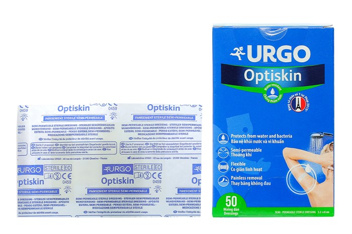 Combo 10 miếng băng cá nhân bản lớn không thấm nước