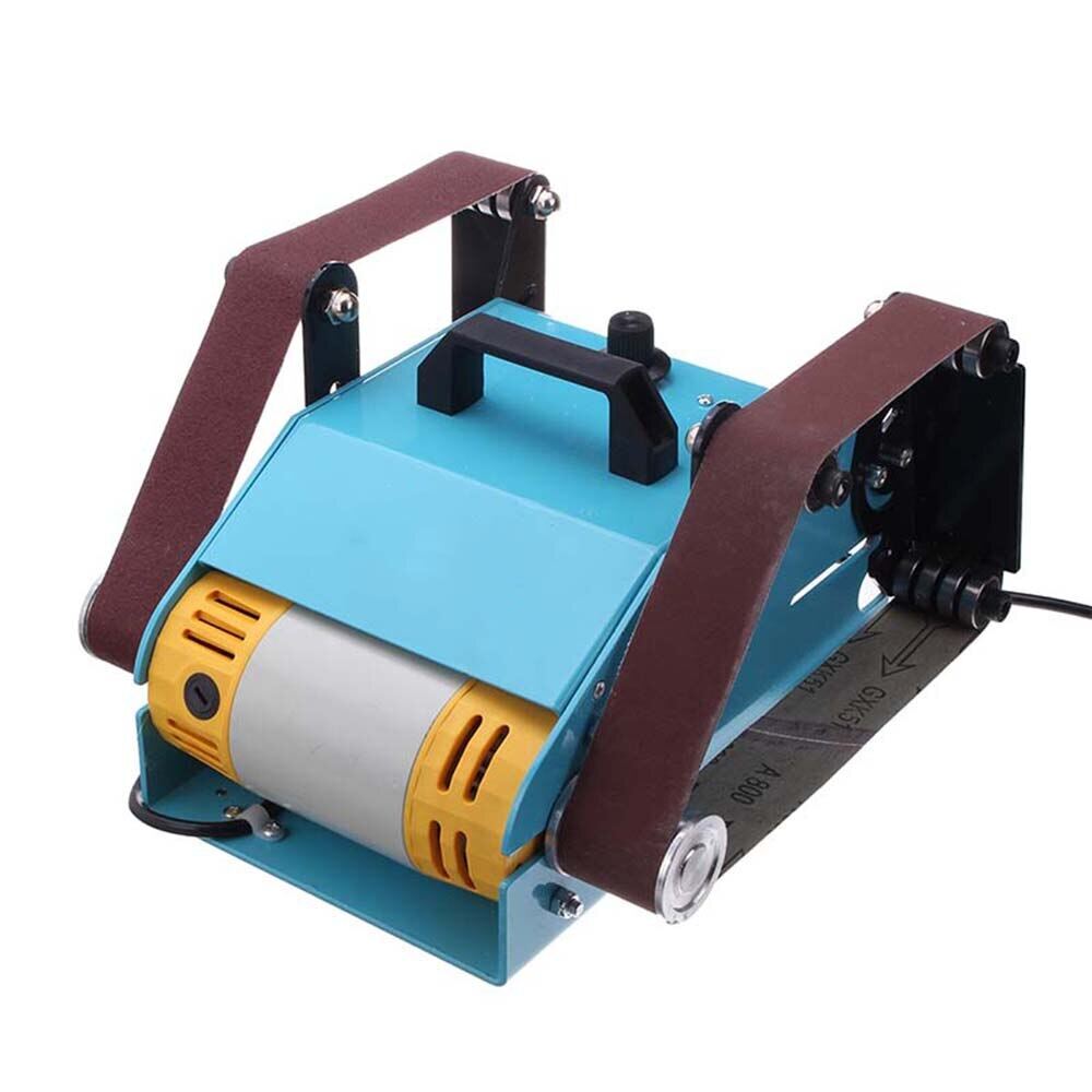 10 cái đai chà nhám đánh bóng 40x680mm dây chà nhám máy mài giấy nhám dụng cụ đánh bóng mài nhám