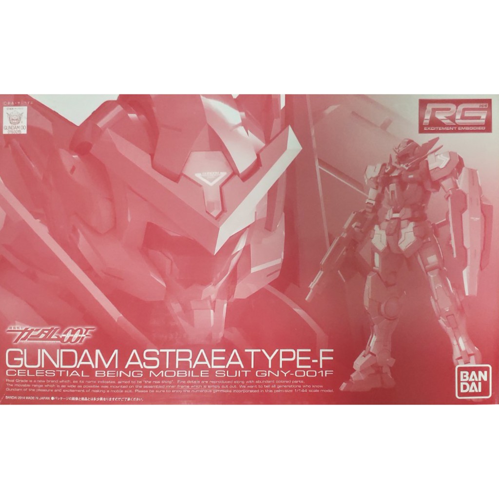 Mô hình Gundam Bandai P-Bandai RG Astraea Type F
