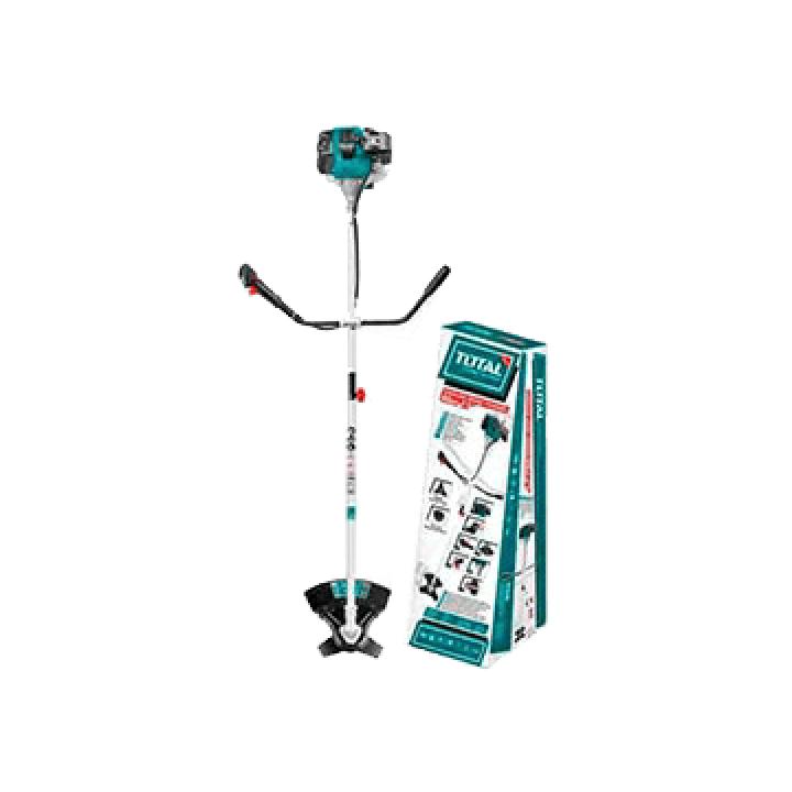 Máy cắt cỏ dùng xăng kèm lưỡi cắt bụi rậm total tp445441
